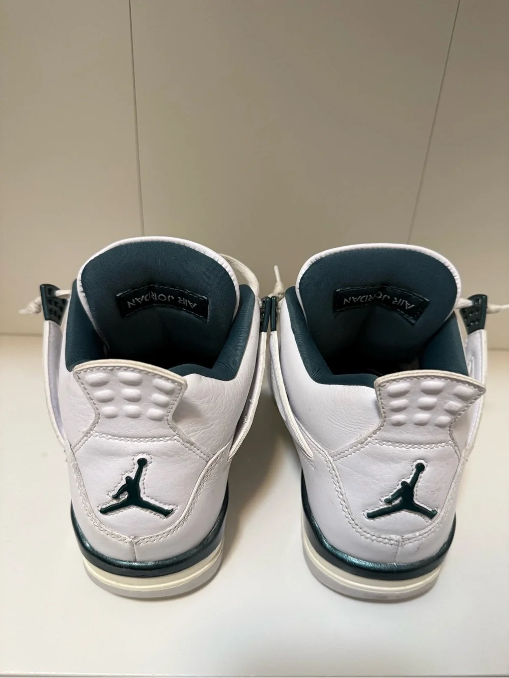 Jordan 4 retro Oxidized Green